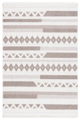 Safavieh Lotus 4'-0" x 6'-0" Rug in Ivory / Beige