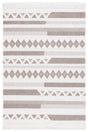 Safavieh Lotus 4'-0" x 6'-0" Rug in Ivory / Beige