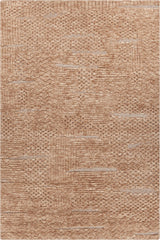 Chandra Keeley KEE-57002 Rust rug, flat view