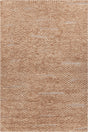 Chandra Keeley KEE-57002 Rust rug, flat view