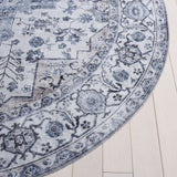 Safavieh Arizona 5'-0" x 8'-0" Rug in Ivory / Blue