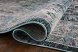Loloi Samra Sam-01 Denim/Grey Rugs - pile height