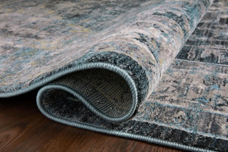 Loloi Samra Sam-01 Denim/Grey Rugs - pile height