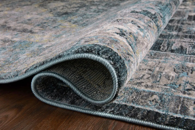 Loloi Samra Sam-01 Denim/Grey Rugs - pile height