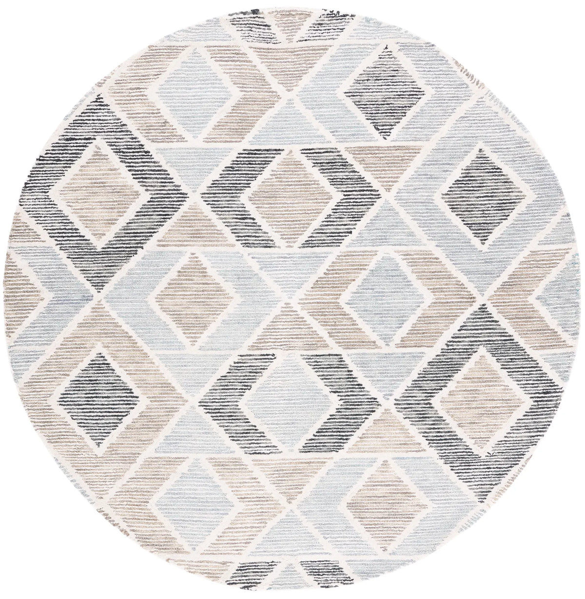 Safavieh Precious 6'-0" x 6'-0" Rug in Blue / Beige