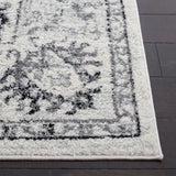 Safavieh Tulum 4'-0" x 6'-0" Rug in Ivory / Black