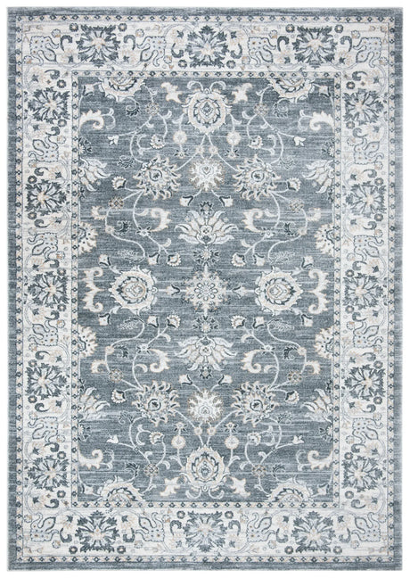 Safavieh Isabella 4'-0" x 6'-0" Rug in Grey / Cream