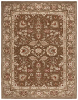 Safavieh Anatolia 9'-6" x 13'-6" Rug in Brown / Green