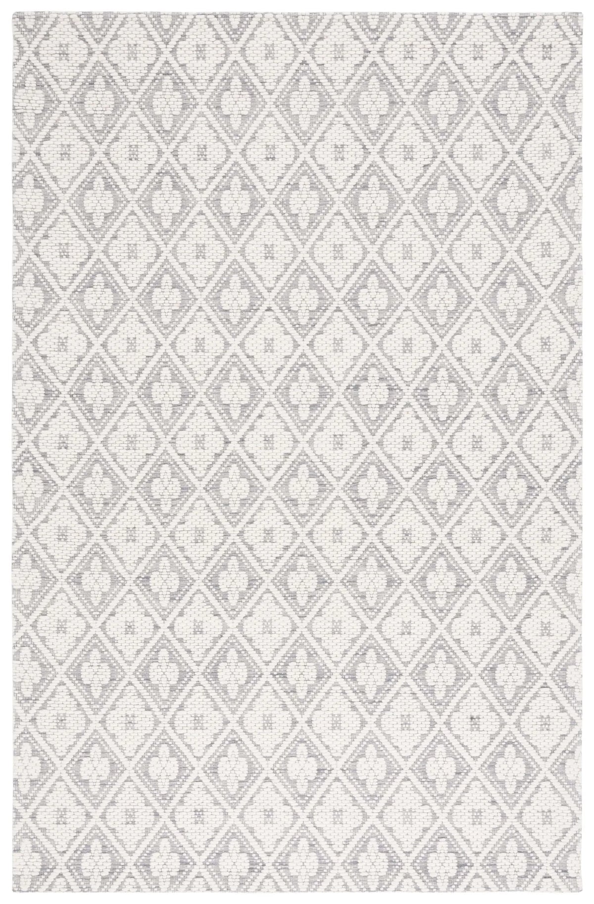 Safavieh Marbella 4'-0" x 6'-0" Rug in Grey / Ivory
