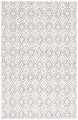 Safavieh Marbella 4'-0" x 6'-0" Rug in Grey / Ivory