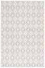 Safavieh Marbella 4'-0" x 6'-0" Rug in Grey / Ivory