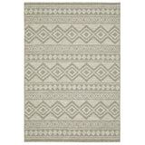 Oriental Weavers Sphinx Tortuga Tr03A Beige/ Black Rug - main flat