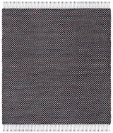 Safavieh Montauk 6'-0" x 6'-0" Rug in Black / Ivory