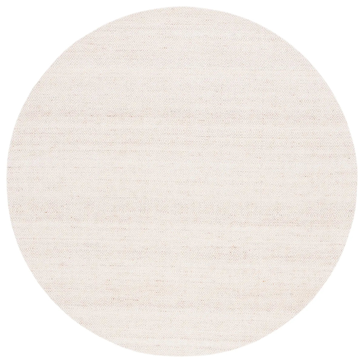 Safavieh Martha Stewart 6'-0" x 6'-0" Rug in Beige / Ivory