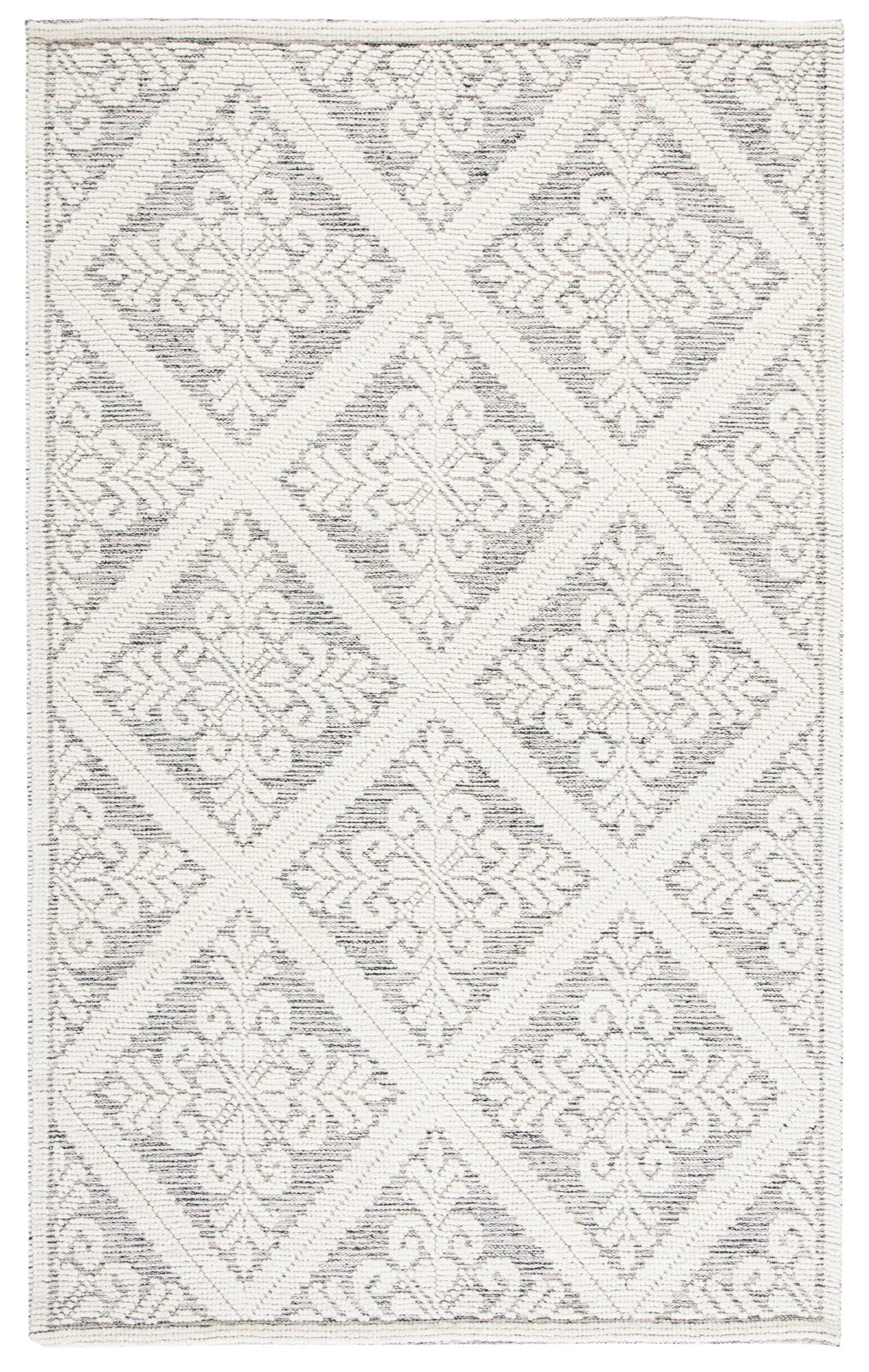Safavieh Vermont 4'-0" x 6'-0" Rug in Ivory / Grey