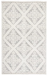 Safavieh Vermont 4'-0" x 6'-0" Rug in Ivory / Grey