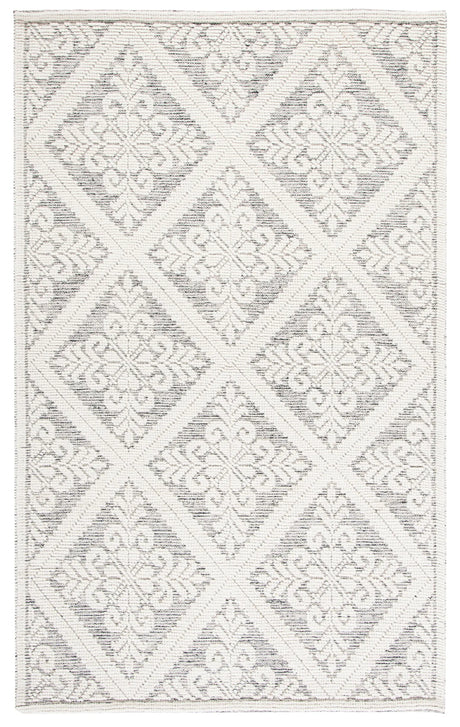 Safavieh Vermont 4'-0" x 6'-0" Rug in Ivory / Grey