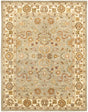 Safavieh Heritage 9'-6" x 13'-6" Rug in Light Green / Beige