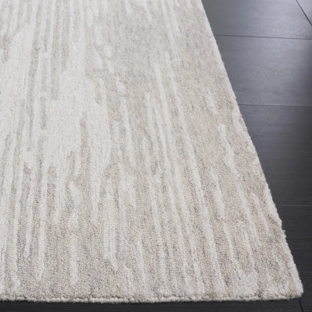 Safavieh Ebony 4'-0" x 6'-0" Rug in Grey / Ivory