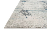 Loloi Sienne Sie-02 Ivory / Ocean Rugs - rug corner