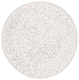 Safavieh Metro 6'-0" x 6'-0" Rug in Dark Grey / Ivory