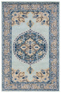 Safavieh Antiquity 4'-0" x 6'-0" Rug in Turquoise / Silver