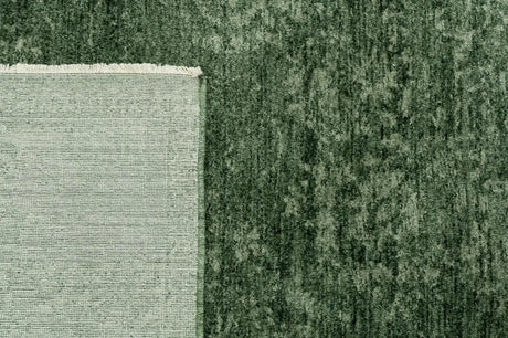 Dynamic Rugs Atmos 11980 Power Loomed Traditional Green Rug - Corner