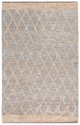 Safavieh Natural Fiber 4'-0" x 6'-0" Rug in Silver
