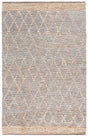 Safavieh Natural Fiber 4'-0" x 6'-0" Rug in Silver