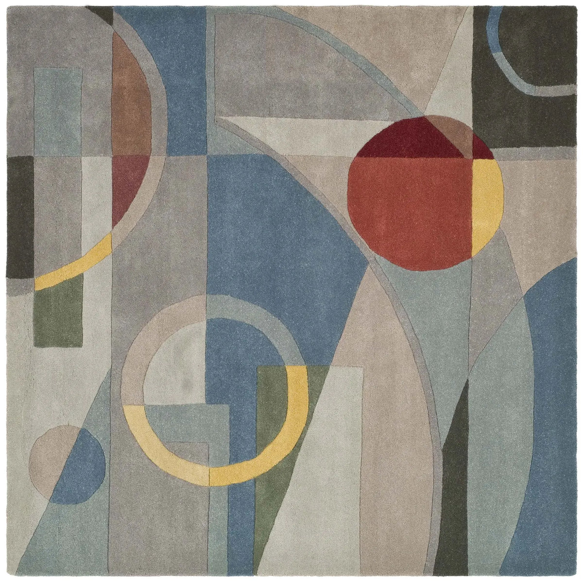 Safavieh Rodeo Drive 8'-0" x 8'-0" Rug in Blue / Multi