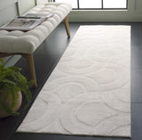 Safavieh Faux Rabbit Fur  800 2'-6" x 8'-0" Rug in Ivory