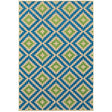 Oriental Weavers Sphinx Cayman 2063Z Sand / Blue Rugs - main flat