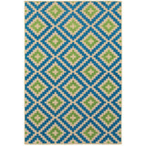 Oriental Weavers Sphinx Cayman 2063Z Sand / Blue Rugs - main flat