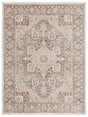 Safavieh Hazel 500 4'-0" x 6'-0" Rug in Green / Brown