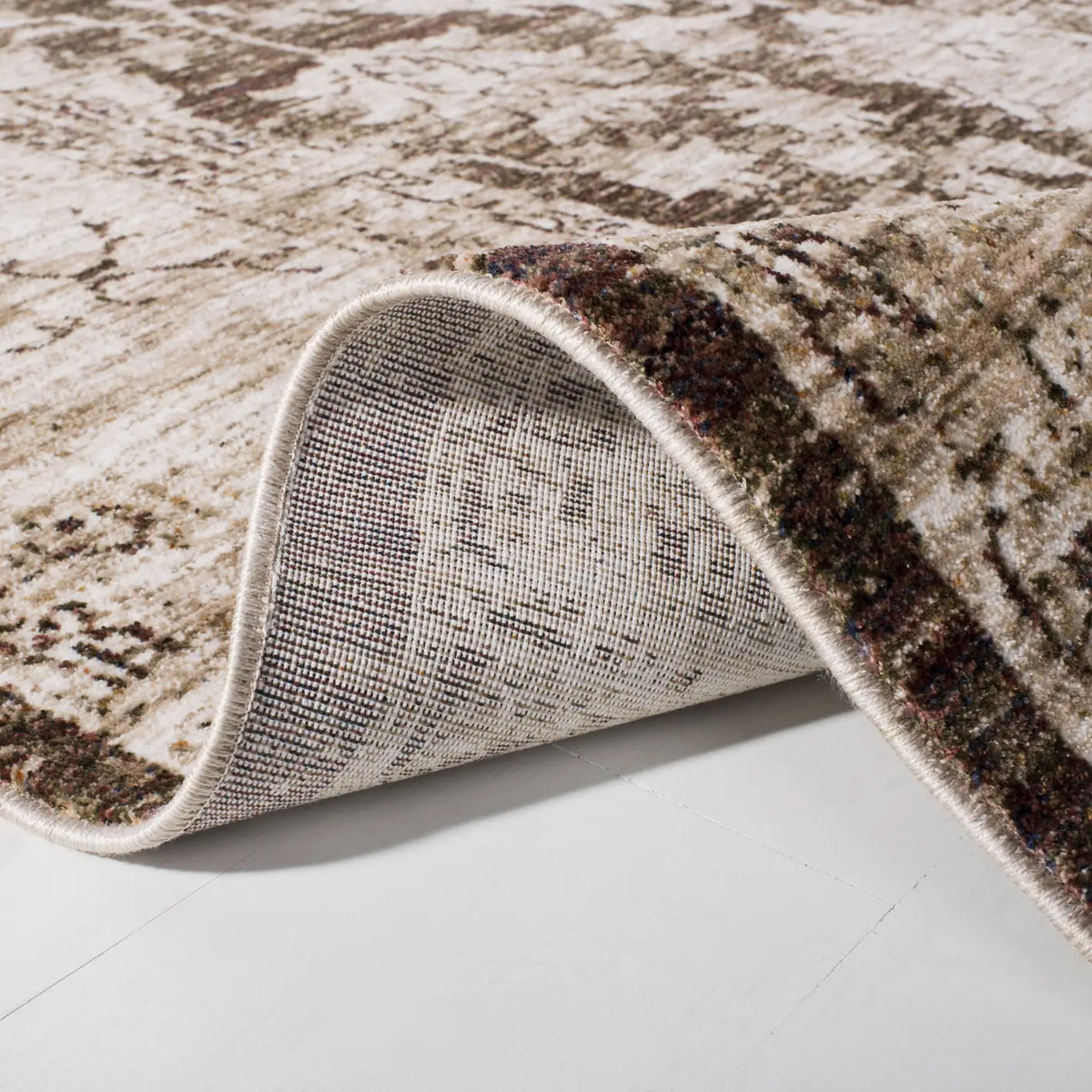 Safavieh Vintage Oushak 8'-0" x 10'-0" Rug in Ivory / Beige