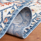 Safavieh Olympia 4'-0" x 6'-0" Rug in Blue / Ivory