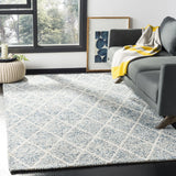 Safavieh Natura 5'-0" x 8'-0" Rug in Ivory / Blue