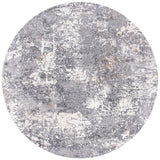Safavieh Aston 6'-7" x 6'-7" Rug in Light Grey / Grey