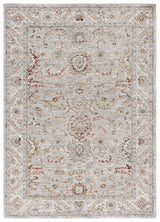 Safavieh Hamilton 4'-0" x 6'-0" Rug in Grey / Gold