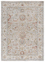 Safavieh Hamilton 4'-0" x 6'-0" Rug in Grey / Gold