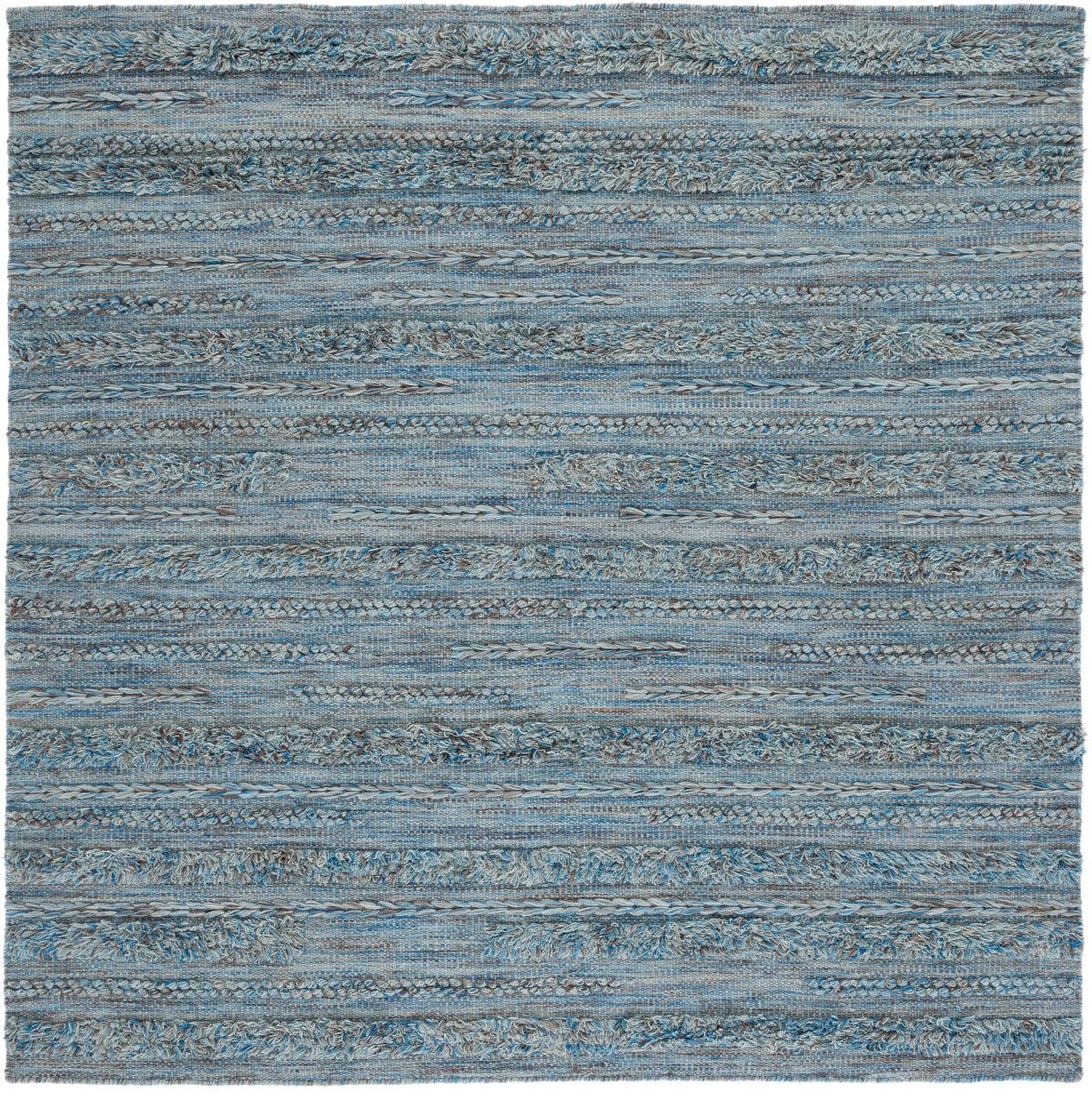 Safavieh Vermont 6'-0" x 6'-0" Rug in Grey / Blue