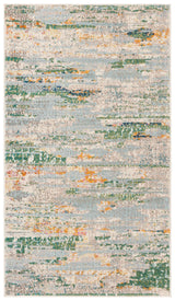 Safavieh Madison 3'-0" x 5'-0" Rug in Green / Blue