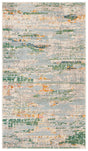 Safavieh Madison 3'-0" x 5'-0" Rug in Green / Blue