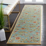 Safavieh Lyndhurst 2'-3" x 12'-0" Rug in Blue / Multi