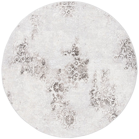 Safavieh Orchard 6'-7" x 6'-7" Rug in Grey / Light Grey