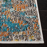 Safavieh Madison 4'-0" x 6'-0" Rug in Grey / Gold