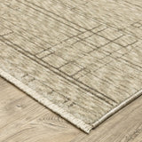 Oriental Weavers Sphinx Capella CAP07 Brown Rugs - corner detail