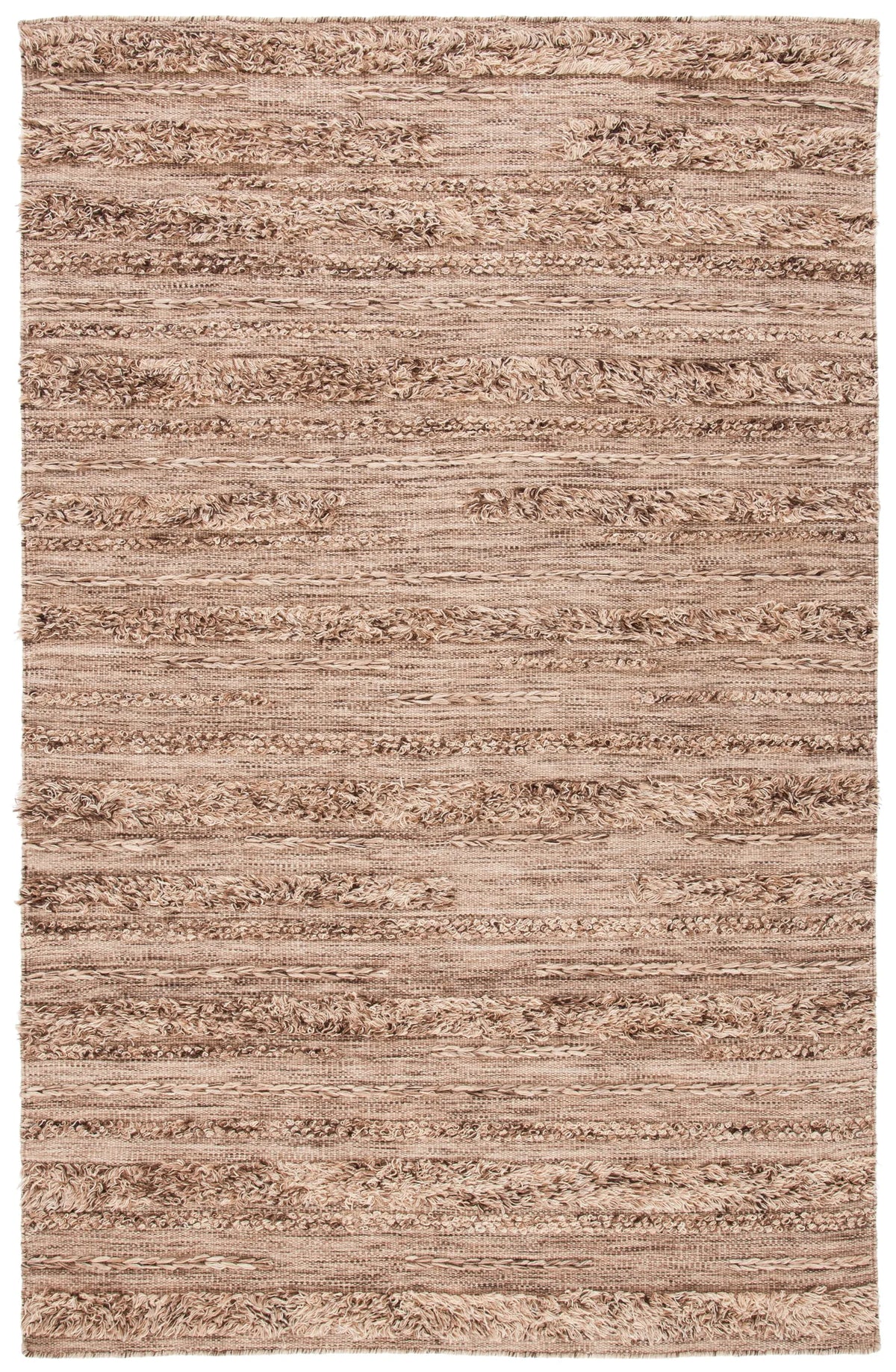 Safavieh Vermont 4'-0" x 6'-0" Rug in Brown / Beige