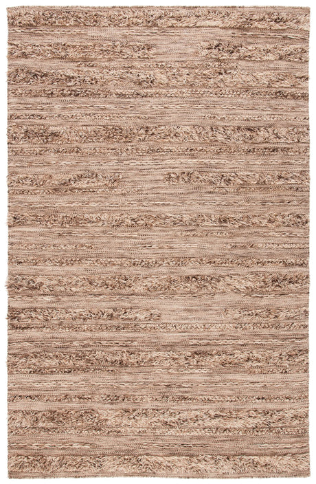 Safavieh Vermont 4'-0" x 6'-0" Rug in Brown / Beige