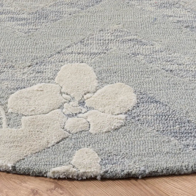 Safavieh Glamour 6'-0" x 6'-0" Rug in Grey / Ivory
